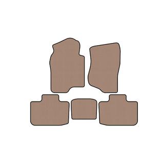 Tappetini in gomma Carsuit (2 file, beige) Cadillac Escalade 2007-2014 foto 1