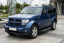 Dodge Nitro 2006-2011 Pedane Laterali Duru (2 pz, Alluminio) foto 1