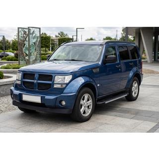 Pedane Laterali Duru (2 pz, Alluminio) Dodge Nitro 2006-2011 foto 1