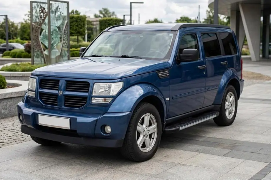 Dodge Nitro 2006-2011 Pedane Laterali Duru (2 pz, Alluminio) Image