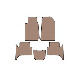 Tappetini in gomma Carsuit (2 file, beige) Chevrolet Trailblazer 2012-2019 foto 1