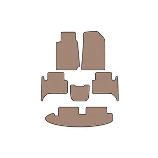 Tappetini in gomma Carsuit (3 file, beige) Chevrolet Trailblazer 2012-2019 foto 1