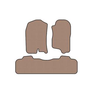 Tappetini in Gomma Carsuit (2 File, 2007-2014, Beige) Chevrolet Tahoe 2007-2014 foto 1