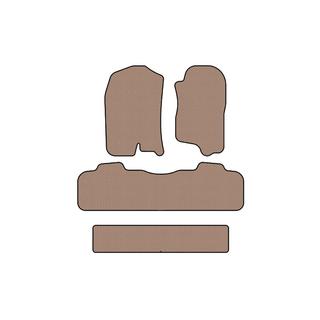 Tappetini in Gomma Carsuit (3 File, 2007-2014, Beige) foto 1