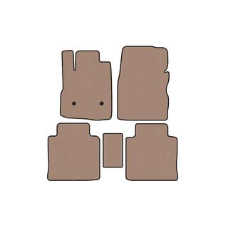 Tappetini in gomma Carsuit (2009-2015, beige) Chevrolet Equinox 2009-2016 foto 1