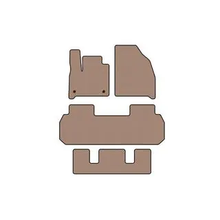 Tappetini in gomma Carsuit (3 file, beige)
