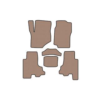 Tappetini in Gomma Carsuit (Beige) Chevrolet Trailblazer 2002-2012 foto 1