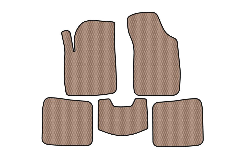 Chery E5 2011-2016 Tappetini in Gomma Carsuit (Beige) Image