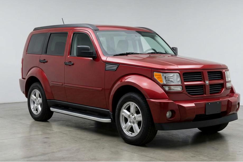 Dodge Nitro 2006-2011 Pedane Laterali Tayga Grey (2 pz, Alluminio) Image