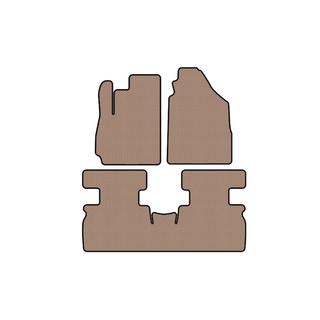 Tappetini in gomma Carsuit (2 file, beige) Jetour X70 2018- foto 1