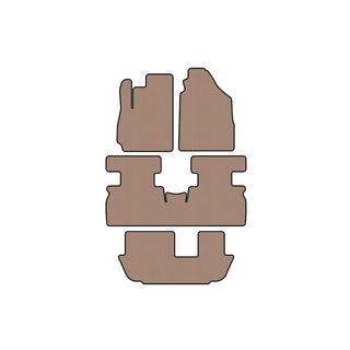 Tappetini in gomma Carsuit (3 file, beige) Jetour X70 2018- foto 1