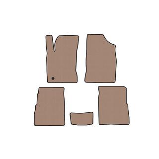 Tappetini in gomma Carsuit (HB, 5 porte, Restyling, beige) Chrysler PT Cruiser 2000-2010 foto 1