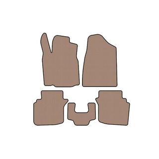 Tappetini in gomma Carsuit (2004-2006, beige) Chrysler Sebring II 2001-2006 foto 1