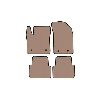 Tappetini in gomma Carsuit (SD, beige)