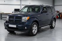 Dodge Nitro 2006-2011 Pedane Laterali Rainbow (2 pz, Alluminio) foto 1