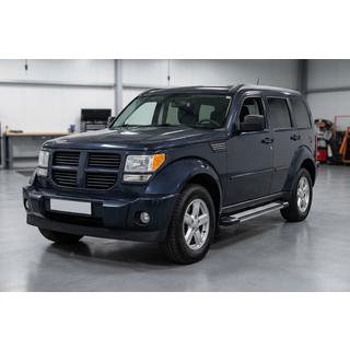 Pedane Laterali Rainbow (2 pz, Alluminio) Dodge Nitro 2006-2011 foto 1