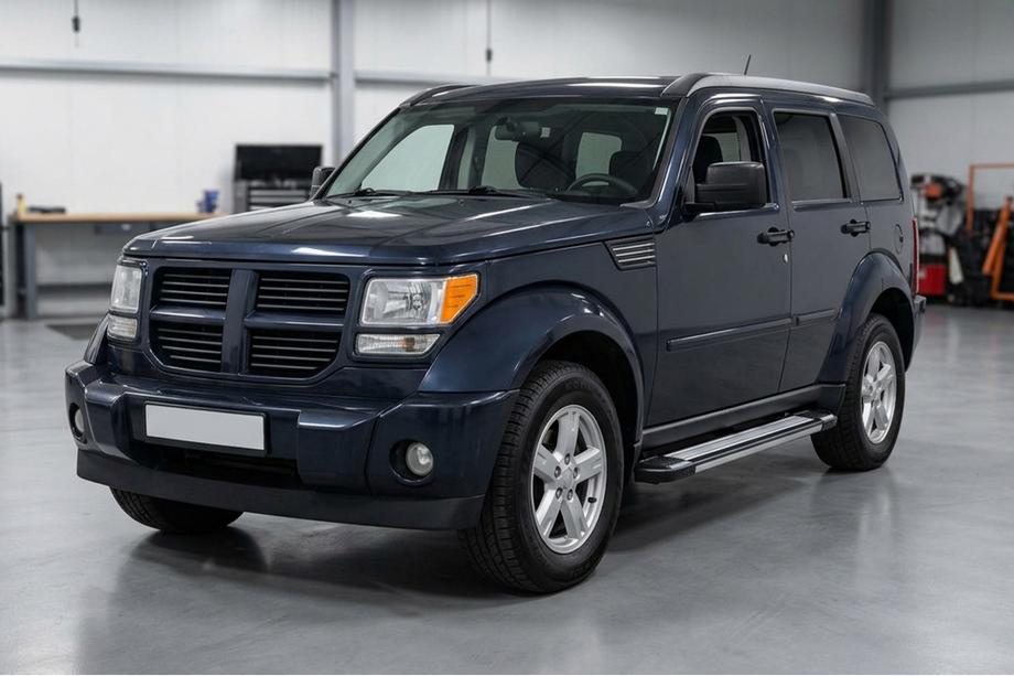 Dodge Nitro 2006-2011 Pedane Laterali Rainbow (2 pz, Alluminio) Image