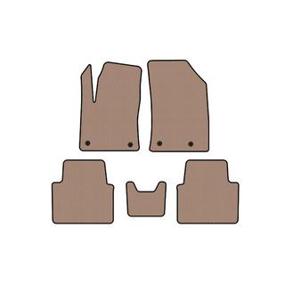 Tappetini in Gomma Carsuit (Beige) Citroen C-3 Aircross 2017-2024 foto 1