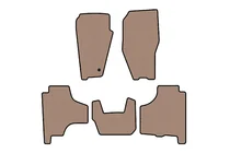 Dodge Nitro 2006-2011 Tappetini in Gomma Carsuit (Beige) foto 1