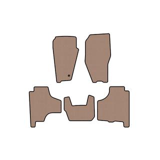 Tappetini in Gomma Carsuit (Beige) Dodge Nitro 2006-2011 foto 1