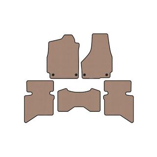 Tappetini in gomma Carsuit (2009+, 5 posti/Doppia cabina, beige) Dodge RAM (DS/DJ/D2) 2009–2024 foto 1