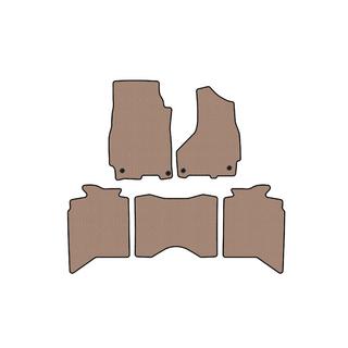 Tappetini in gomma Carsuit (dal 2013, 5 posti, beige) Dodge RAM (DS/DJ/D2) 2009–2024 foto 1