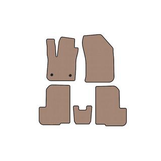 Tappetini in gomma Carsuit (2 file, 7 posti, beige) Dacia Lodgy 2012-2022 foto 1
