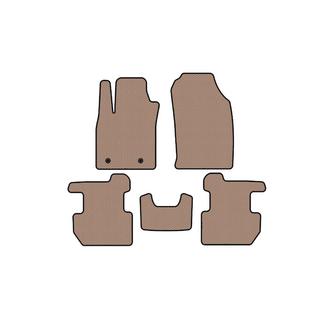 Tappetini in Gomma Carsuit (2018-2022, Beige) foto 1
