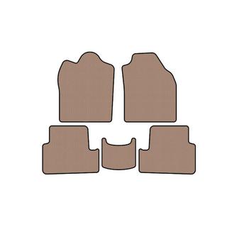 Tappetini in gomma Carsuit (2009-2012, beige) Ford Connect 2010-2013 foto 1