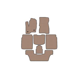Tappetini in gomma Carsuit (3 file, 2013-2019, beige) foto 1