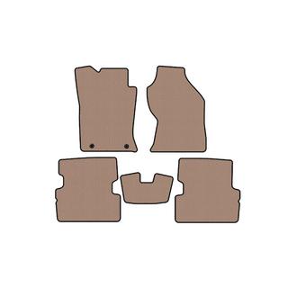 Tappetini in gomma Carsuit (2001-2005, SW, beige) Ford Focus I 1998-2005 foto 1