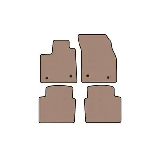 Tappetini in gomma Carsuit (SW, beige) foto 1