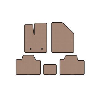 Tappetini in Gomma Carsuit (Beige) Ford Edge 2006-2014 foto 1