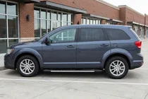 Dodge Journey 2008-2020 Pedane Laterali RedLine V1 (2 pz, Alluminio) foto 1