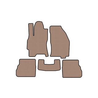 Tappetini in gomma Carsuit (SD, beige) Ford Mondeo 1996-2001 foto 1