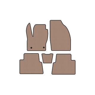 Tappetini in Gomma Carsuit (Beige) Ford Kuga 2008-2013 foto 1