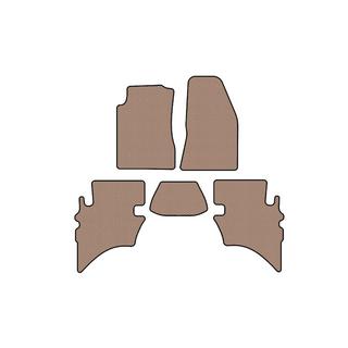 Tappetini in Gomma Carsuit (Beige) Ford Ranger 2002-2006 foto 1