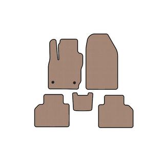 Tappetini in Gomma Carsuit (Beige) Ford Courier 2014-2023 foto 1
