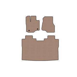 Tappetini in gomma Carsuit (Raptor, beige) Ford F-150 2014-2021 foto 1