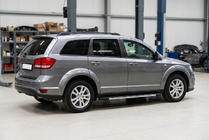 Dodge Journey 2008-2020 Pedane Laterali Duru (2 pz, Alluminio) foto 1