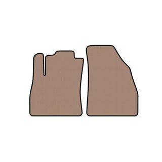 Tappetini anteriori in gomma Carsuit (Beige) Fiat Fiorino/Qubo 2008-2024 foto 1
