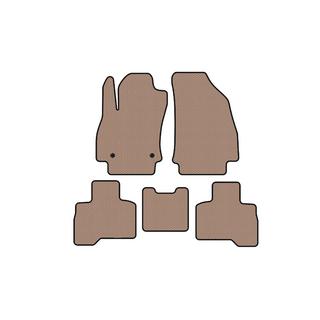 Tappetini in Gomma Carsuit (Per Qubo 2008-2016, Beige) Fiat Fiorino/Qubo 2008-2024 foto 1