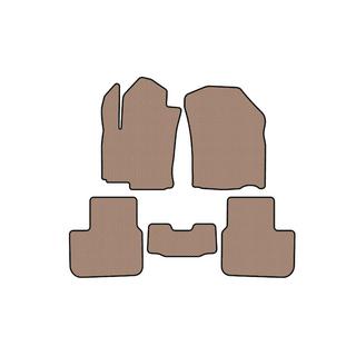 Tappetini in Gomma Carsuit (HB, Beige) Fiat Sedici 2006-2014 foto 1