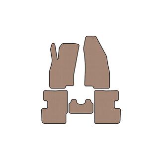 Tappetini in gomma Carsuit (2011-2018, HB, 3 porte, beige) Fiat Punto Grande/EVO 2006-2018 foto 1