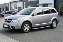 Dodge Journey 2008-2020 Pedane Laterali Maydos V1 (2 pz, Alluminio e Acciaio Inox) foto 1