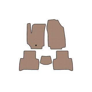 Tappetini in gomma Carsuit (2007-2010, SW, beige) Fiat Croma 2005-2010 foto 1