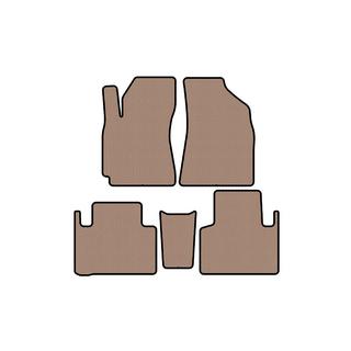 Tappetini in Gomma Carsuit (Beige) Geely Emgrand X7 2011- foto 1