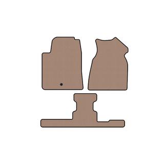 Tappetini in gomma Carsuit (1+3 fila, 2013-2017, beige) foto 1