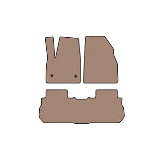 Tappetini in Gomma Carsuit (2 File, 2017-2019, Beige) foto 1