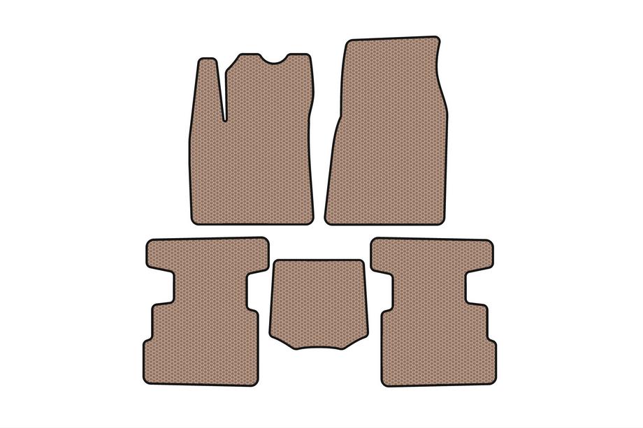Great Wall Haval H6 III 2020- Tappetini in Gomma Carsuit (Beige) Foto 1